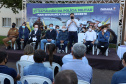 Governador Carlos Massa Ratinho Junior inaugura sede do 21º Batalhão da Polícia Militar de Francisco Beltrão. Foto: Ari Dias/AEN