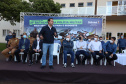 Governador Carlos Massa Ratinho Junior inaugura sede do 21º Batalhão da Polícia Militar de Francisco Beltrão. Foto: Ari Dias/AEN