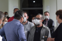 A Secretaria de Estado da Saúde (Sesa) vai investir R$ 2.374.973,35 em obras de reparo no Centro de Produção e Pesquisa de Imunobiológicos do Paraná (CPPI).  -  Curitiba, 09/09/2021  -  Foto: Américo Antonio/SESA
