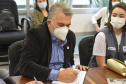 O Paraná participa da Pesquisa de Prevalência de Infecção por Covid-19 no Brasil (PrevCov), realizada pelo Ministério da Saúde. No estado, 21 municípios, entre a capital Curitiba e a Região Metropolitana, foram elencados para participar do estudo que deve envolver mais de oito mil pessoas.  -  Curitiba, 10/09/2021  -  Foto: Américo Antonio/SESA