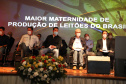  O governador Carlos Massa Ratinho Junior participou, nesta sexta-feira (10), do lançamento da Agro Laranjeiras, nova empresa de desmamados que fará um investimento inicial de R$ 377 milhões no Estado.  Laranjeiras do Sul, 10/09/2021  -  Foto: Ari Dias/AEN