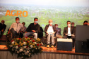  O governador Carlos Massa Ratinho Junior participou, nesta sexta-feira (10), do lançamento da Agro Laranjeiras, nova empresa de desmamados que fará um investimento inicial de R$ 377 milhões no Estado.  Laranjeiras do Sul, 10/09/2021  -  Foto: Ari Dias/AEN