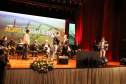  O governador Carlos Massa Ratinho Junior participou, nesta sexta-feira (10), do lançamento da Agro Laranjeiras, nova empresa de desmamados que fará um investimento inicial de R$ 377 milhões no Estado.  Laranjeiras do Sul, 10/09/2021  -  Foto: Ari Dias/AEN