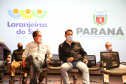  O governador Carlos Massa Ratinho Junior participou, nesta sexta-feira (10), do lançamento da Agro Laranjeiras, nova empresa de desmamados que fará um investimento inicial de R$ 377 milhões no Estado.  Laranjeiras do Sul, 10/09/2021  -  Foto: Ari Dias/AEN