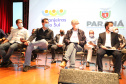  O governador Carlos Massa Ratinho Junior participou, nesta sexta-feira (10), do lançamento da Agro Laranjeiras, nova empresa de desmamados que fará um investimento inicial de R$ 377 milhões no Estado.  Laranjeiras do Sul, 10/09/2021  -  Foto: Ari Dias/AEN