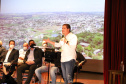  O governador Carlos Massa Ratinho Junior participou, nesta sexta-feira (10), do lançamento da Agro Laranjeiras, nova empresa de desmamados que fará um investimento inicial de R$ 377 milhões no Estado.  Laranjeiras do Sul, 10/09/2021  -  Foto: Ari Dias/AEN