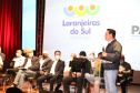  O governador Carlos Massa Ratinho Junior participou, nesta sexta-feira (10), do lançamento da Agro Laranjeiras, nova empresa de desmamados que fará um investimento inicial de R$ 377 milhões no Estado.  Laranjeiras do Sul, 10/09/2021  -  Foto: Ari Dias/AEN