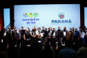  O governador Carlos Massa Ratinho Junior participou, nesta sexta-feira (10), do lançamento da Agro Laranjeiras, nova empresa de desmamados que fará um investimento inicial de R$ 377 milhões no Estado.. Foto:Jonathan Campos/AEN