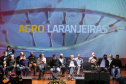  O governador Carlos Massa Ratinho Junior participou, nesta sexta-feira (10), do lançamento da Agro Laranjeiras, nova empresa de desmamados que fará um investimento inicial de R$ 377 milhões no Estado.. Foto:Jonathan Campos/AEN