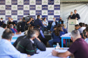 O governador Carlos Massa Ratinho Junior participou nesta sexta-feira (10) das comemorações de 30 anos da Cooperativa de Produtores de Sementes Coprossel, em Laranjeiras do Sul, na região central do Estado. Foto: José Fernando Ogura/AEN
