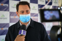 O governador Carlos Massa Ratinho Junior participou nesta sexta-feira (10) das comemorações de 30 anos da Cooperativa de Produtores de Sementes Coprossel, em Laranjeiras do Sul, na região central do Estado. Foto: José Fernando Ogura/AEN