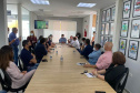 Secretário da SEDU se reúne com 22 prefeitos da AMEPAR em Londrina  -  Londrina, 10/09/2021  -  Foto: SEDU