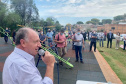 Secretário Ortega inaugura mais duas Unidades de Meu Campinho em Arapongas - Terninho  -  Arapongas, 10/09/2021  -  Foto: SEDU