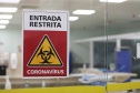Paraná registra menor taxa de ocupação de leitos de UTI Covid-19 em 11 meses. Foto: Geraldo Bubniak/AEN