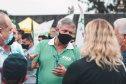 Lançamento de ciclorrota em Pontal do Paraná marca retomada do esporte no Litoral. Foto: Paraná Esporte