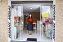 Josiane Duarte, proprietária de uma loja de roupas para o público evangélico, em Piraquara.
Foto Gilson Abreu/AEN