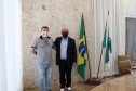 A Secretaria de Estado da Fazenda entregou nesta segunda-feira (13) os prêmios do último sorteio do Programa Nota Paraná. Na ocasião, compareceram as contribuintes de Curitiba ganhadoras dos prêmios máximos de R$ 1 milhão e R$ 200 mil reais e também representantes das entidades sociais que foram contempladas.  -  Curitiba, 13/09/2021  -  Foto: SEFA