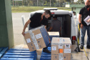 Paraná recebe mais 303 mil vacinas contra a Covid-19 para primeira dose. Foto: Américo Antonio/SESA