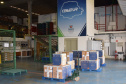 Paraná recebe mais 303 mil vacinas contra a Covid-19 para primeira dose. Foto: Américo Antonio/SESA