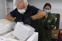 Paraná recebe mais 303 mil vacinas contra a Covid-19 para primeira dose. Foto: Américo Antonio/SESA