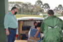 Paraná recebe mais 303 mil vacinas contra a Covid-19 para primeira dose. Foto: Américo Antonio/SESA