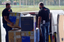 Paraná recebe mais 303 mil vacinas contra a Covid-19 para primeira dose. Foto: Américo Antonio/SESA