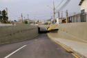 A Coordenação da Região Metropolitana de Curitiba (Comec) entregou nesta segunda-feira (13) a trincheira da Rua Arapongas, no cruzamento com a Avenida das Torres, em São José dos Pinhais. 
Foto Gilson Abreu/AEN

