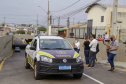 A Coordenação da Região Metropolitana de Curitiba (Comec) entregou nesta segunda-feira (13) a trincheira da Rua Arapongas, no cruzamento com a Avenida das Torres, em São José dos Pinhais. 
Foto Gilson Abreu/AEN
