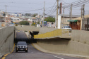 A Coordenação da Região Metropolitana de Curitiba (Comec) entregou nesta segunda-feira (13) a trincheira da Rua Arapongas, no cruzamento com a Avenida das Torres, em São José dos Pinhais. 
Foto Gilson Abreu/AEN
