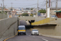 A Coordenação da Região Metropolitana de Curitiba (Comec) entregou nesta segunda-feira (13) a trincheira da Rua Arapongas, no cruzamento com a Avenida das Torres, em São José dos Pinhais. 
Foto Gilson Abreu/AEN
