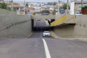 A Coordenação da Região Metropolitana de Curitiba (Comec) entregou nesta segunda-feira (13) a trincheira da Rua Arapongas, no cruzamento com a Avenida das Torres, em São José dos Pinhais. 
Foto Gilson Abreu/AEN

