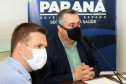 O Estado está recebendo a visita da equipe técnica da Secretaria de Atenção Primária à Saúde do Ministério da Saúde nesta semana para debater o contexto da pandemia. O objetivo do encontro é um acompanhamento das ações que estão sendo realizadas e futuras do cuidado integrado e dirigido à população dos 399 municípios.  -  Curitiba, 13/09/2021  -  Foto: Américo Antonio/SESA