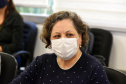 O Estado está recebendo a visita da equipe técnica da Secretaria de Atenção Primária à Saúde do Ministério da Saúde nesta semana para debater o contexto da pandemia. O objetivo do encontro é um acompanhamento das ações que estão sendo realizadas e futuras do cuidado integrado e dirigido à população dos 399 municípios.  -  Curitiba, 13/09/2021  -  Foto: Américo Antonio/SESA