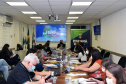 O Estado está recebendo a visita da equipe técnica da Secretaria de Atenção Primária à Saúde do Ministério da Saúde nesta semana para debater o contexto da pandemia. O objetivo do encontro é um acompanhamento das ações que estão sendo realizadas e futuras do cuidado integrado e dirigido à população dos 399 municípios.  -  Curitiba, 13/09/2021  -  Foto: Américo Antonio/SESA