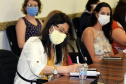O Estado está recebendo a visita da equipe técnica da Secretaria de Atenção Primária à Saúde do Ministério da Saúde nesta semana para debater o contexto da pandemia. O objetivo do encontro é um acompanhamento das ações que estão sendo realizadas e futuras do cuidado integrado e dirigido à população dos 399 municípios.  -  Curitiba, 13/09/2021  -  Foto: Américo Antonio/SESA