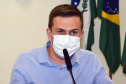 O Estado está recebendo a visita da equipe técnica da Secretaria de Atenção Primária à Saúde do Ministério da Saúde nesta semana para debater o contexto da pandemia. O objetivo do encontro é um acompanhamento das ações que estão sendo realizadas e futuras do cuidado integrado e dirigido à população dos 399 municípios.  -  Curitiba, 13/09/2021  -  Foto: Américo Antonio/SESA