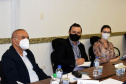 O Estado está recebendo a visita da equipe técnica da Secretaria de Atenção Primária à Saúde do Ministério da Saúde nesta semana para debater o contexto da pandemia. O objetivo do encontro é um acompanhamento das ações que estão sendo realizadas e futuras do cuidado integrado e dirigido à população dos 399 municípios.  -  Curitiba, 13/09/2021  -  Foto: Américo Antonio/SESA