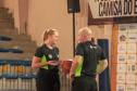 O 63º Jogos Abertos do Paraná (JAPS) iniciou a primeira fase regional no domingo (12). Nesta etapa seis modalidades são contempladas: basquete, vôlei, handebol, bolão, bocha e  futsal . O bolão e a bocha já definiram alguns  campeões.  -  Curitiba, 14/09/2021  -  Foto: Paraná Esporte