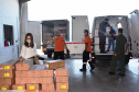 Mais de meio milhão de vacinas contra a Covid-19 começam a ser distribuídas  -  Curitiba, 14/09/2021  -  Foto: Américo Antonio/SESA