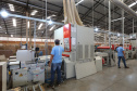  O crescimento de 17,9% da produção industrial paranaense no primeiro semestre deste ano, frente ao mesmo período do ano passado, ganha ainda mais relevância quando colocada em perspectiva com a evolução do setor em outros países do mundo. Foto: Geraldo Bubniak/AEN
