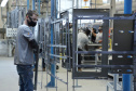  O crescimento de 17,9% da produção industrial paranaense no primeiro semestre deste ano, frente ao mesmo período do ano passado, ganha ainda mais relevância quando colocada em perspectiva com a evolução do setor em outros países do mundo. Foto:Jose Fernando Ogura/AEN