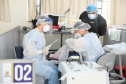 Clínica de Odontologia da UENP atende a 22 municípios do Norte Pioneiro do Paraná. Foto: UENP