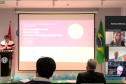 Araucária assina Memorando de Entendimento e Cooperação com a South China Agricultural University  -  Curitiba, 13/09/2021  -  Foto: Fundação Araucária