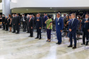 Brasília – DF, 15/09/2021) Ministro Substituto da Secretaria-Geral, Mario Fernandes, na Cerimônia de Anúncio de Avanços do Programa Casa Verde e Amarela.

Foto: Eduardo Menezes  ASCOM/Secretaria-Geral - PR