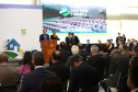 O governo federal anunciou nesta quarta-feira (15) mudanças nas diretrizes do programa Casa Verde e Amarela que deverão facilitar a aquisição de casa própria pela população de todo o País e em especial do Paraná, que possui a maior parceria vigente em habitação com a União. O evento em que foram apresentados os detalhes foi realizado em Brasília e teve a participação do vice-governador Darci Piana e do diretor-presidente da Cohapar, Jorge Lange. Foto: Camila Tonett