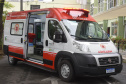 O município de Adrianópolis recebeu uma ambulância de suporte básico, para reforço do Serviço de Atendimento Móvel de Urgência (Samu). O veículo no valor de R$ 161,5 mil foi entregue nesta quarta-feira (15) pelo secretário de Estado da Saúde, Beto Preto.  -  Curitiba, 15/09/2021  -  Foto: Américo Antonio/SESA