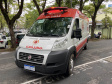 O município de Adrianópolis recebeu uma ambulância de suporte básico, para reforço do Serviço de Atendimento Móvel de Urgência (Samu). O veículo no valor de R$ 161,5 mil foi entregue nesta quarta-feira (15) pelo secretário de Estado da Saúde, Beto Preto.  -  Curitiba, 15/09/2021  -  Foto: Américo Antonio/SESA