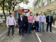 O município de Adrianópolis recebeu uma ambulância de suporte básico, para reforço do Serviço de Atendimento Móvel de Urgência (Samu). O veículo no valor de R$ 161,5 mil foi entregue nesta quarta-feira (15) pelo secretário de Estado da Saúde, Beto Preto.  -  Curitiba, 15/09/2021  -  Foto: Américo Antonio/SESA