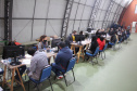 A Feira da Cidadania com serviços públicos gratuitos chega ao Bairro Novo e Sítio Cercado nesta sexta-feira (17). O evento será realizado no Centro de Esportes e Lazer Bairro Novo (Rua Ourizona, 681 - Sítio Cercado) e tem como objetivo atender à comunidade com serviços gratuitos em diversas áreas.  -  Curitiba, 15/09/2021  -  Foto: SEJUF