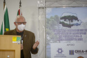 Encontro Paranaense de Secretários Municipais de Agricultura e Meio Ambiente. Na foto, Luiz Antonio Rossafa   -  Curitiba, 15/09/2021 -  Foto: Gilson Abreu/AEN
